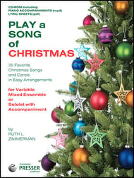 PLAY A SONG OF CHRISTMAS CD ROM cover